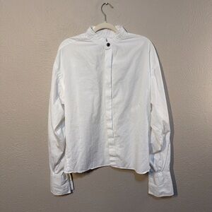 Lorenzini White Italian Men Shirt